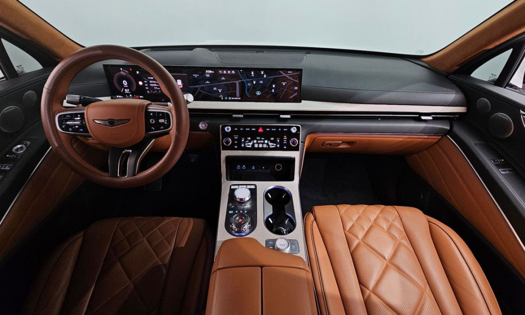 Genesis GV80 2.5T Gasoline AWD, 2024