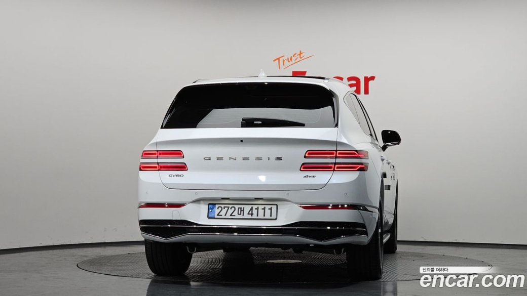 Genesis GV80 2.5T Gasoline AWD, 2025