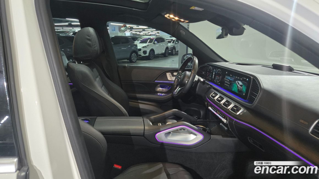 Mercedes-Benz GLS-Class GLS400d 4MATIC, 2023