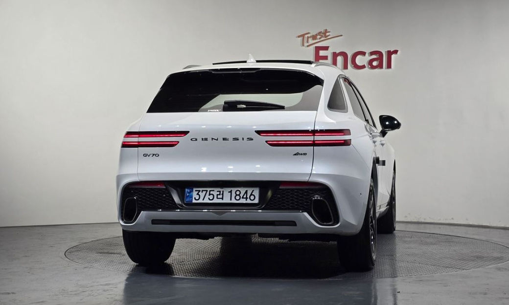 Genesis GV70 2.5T Gasoline AWD, 2023