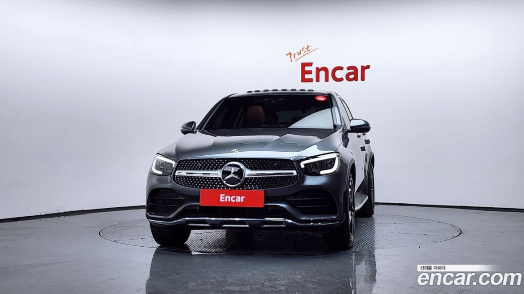Mercedes-Benz GLC-Class GCL300 4MATIC Coupe, 2022