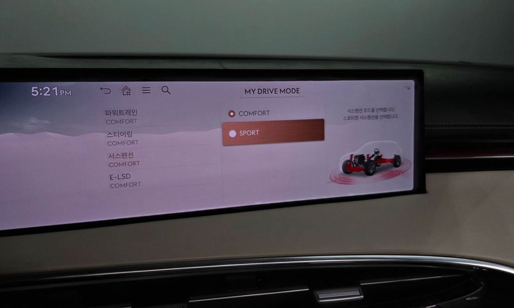 Genesis GV70 2.5T Gasoline AWD, 2025