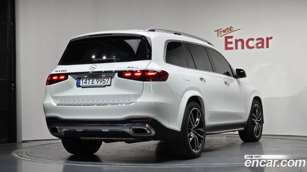 Mercedes-Benz GLS-Class GLS580 4MATIC, 2024