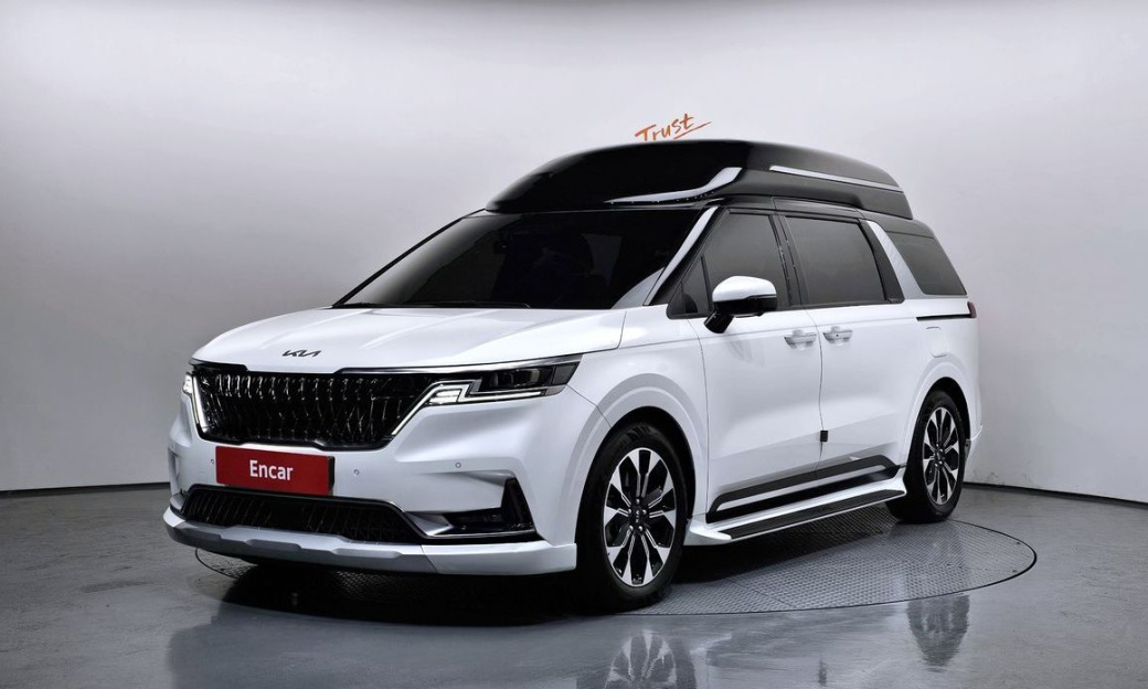 Kia Carnival 9-Seater Hi-Limousine(Special Vehicle), 2021