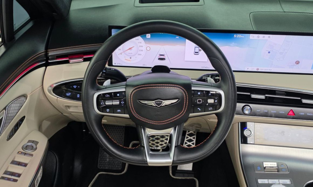 Genesis GV70 2.5T Gasoline AWD, 2025