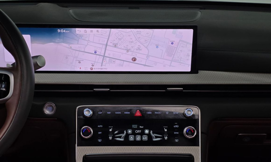 Genesis GV80 2.5T Gasoline 2WD, 2025