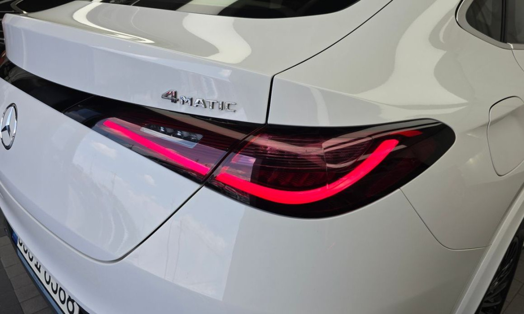 Mercedes-Benz GLC-Class GLC300 4MATIC Coupe, 2024