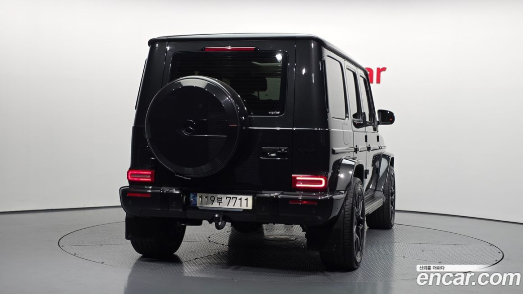 Mercedes-Benz G-Class AMG G63 Manufaktur, 2023