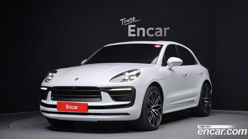 Porsche Macan 2.9 S, 2022