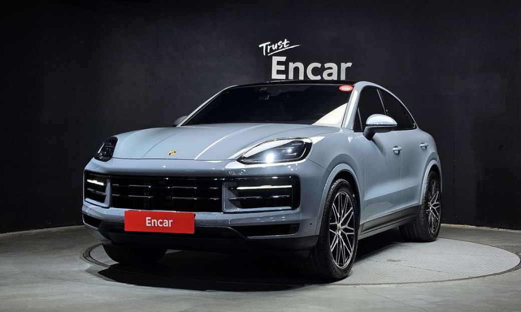 Porsche Cayenne 3.0 Coupe, 2024