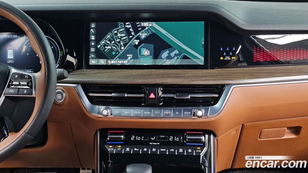 Kia Mohave Diesel 3.0 4WD 7-Seater, 2022