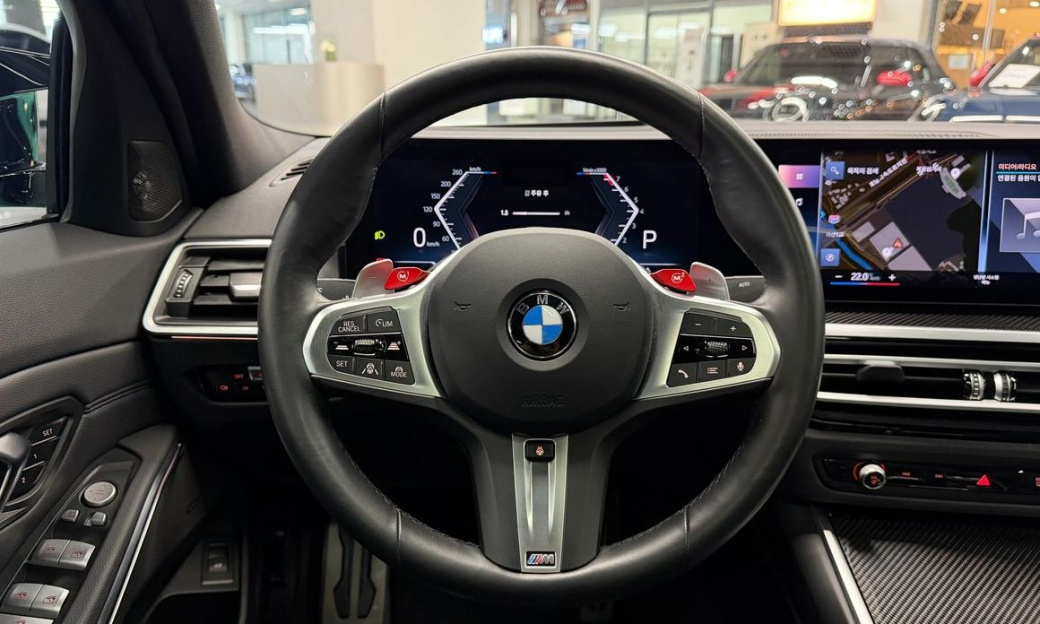 BMW 3-Series M340i, 2024