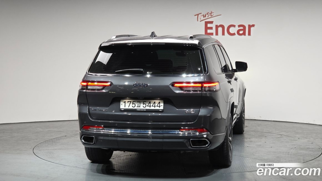 Jeep Cherokee L 3.6 Overland, 2022