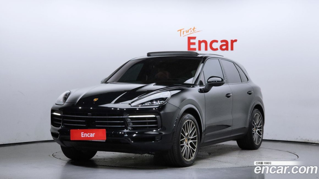 Porsche Cayenne 3.0 PLATINUM EDITION, 2023