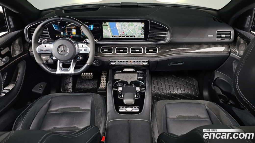 Mercedes-Benz GLE-Class AMG GLE53 4MATIC+ Coupe, 2021