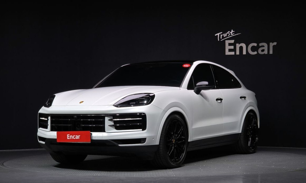 Porsche Cayenne 3.0 Coupe, 2024