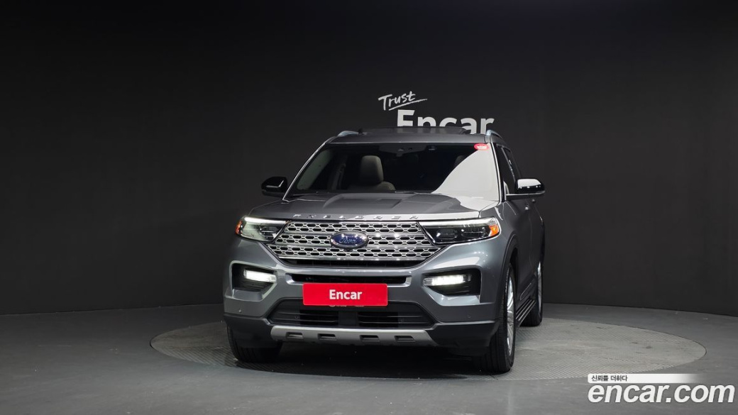 Ford Explorer 2.3 LimIted 4WD, 2023