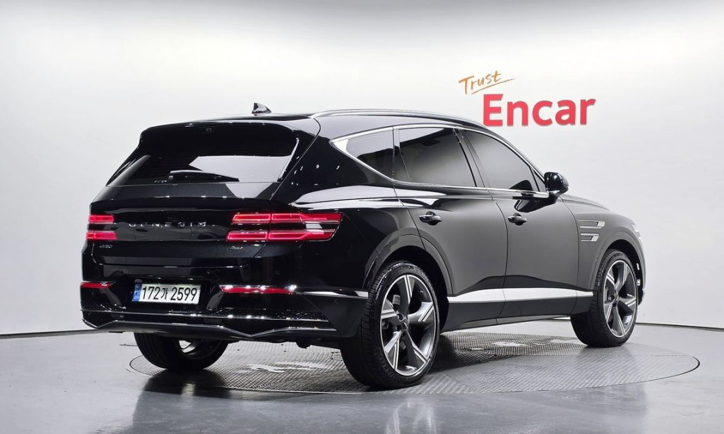Genesis GV80 2.5T Gasoline AWD, 2024
