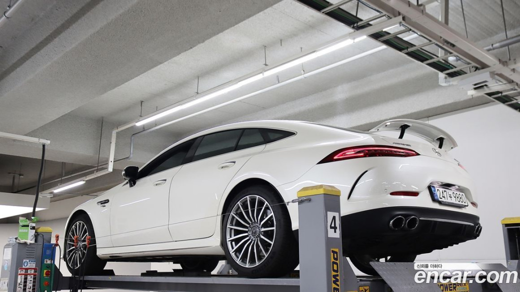 Mercedes-Benz AMG GT 4Door 43 4MATIC+, 2021