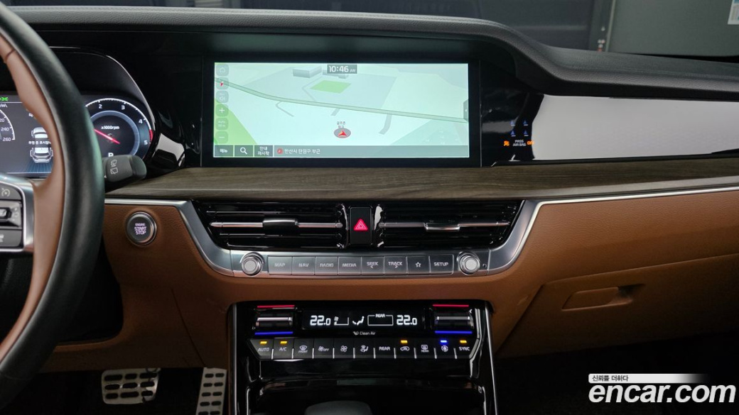 Kia Mohave Diesel 3.0 4WD 6-Seater, 2022
