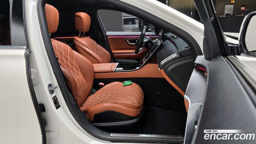 Mercedes-Benz S-Class S400 d 4MATIC, 2022