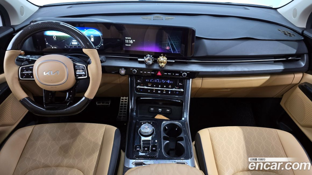 Kia Carnival 9-Seater Noblesse, 2023