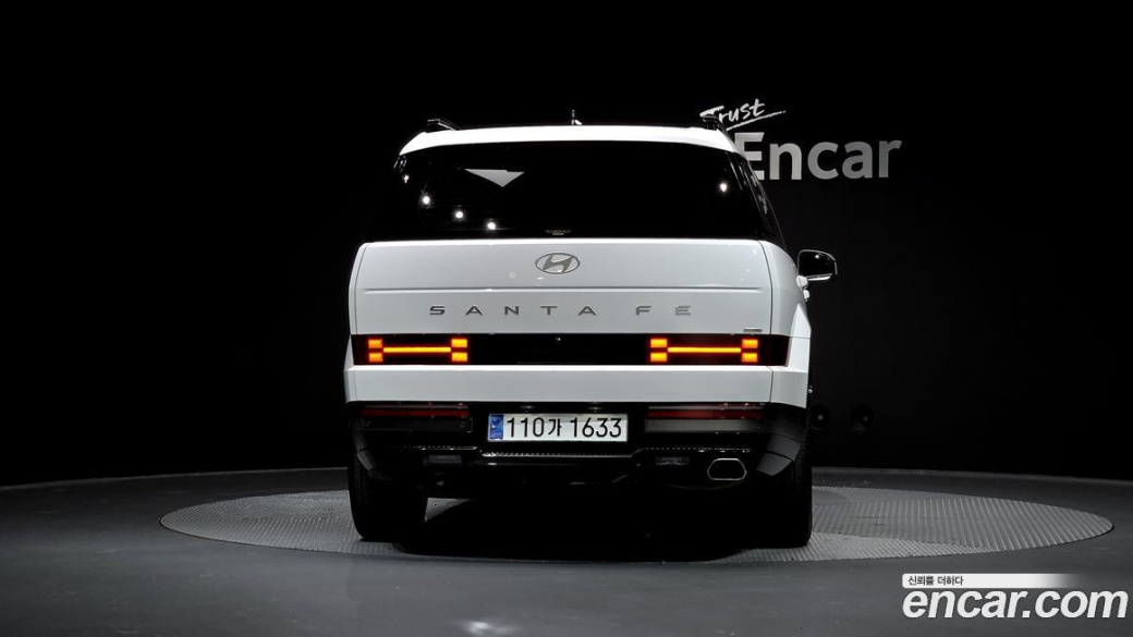 Hyundai Santafe Gasoline 2.5T 4WD, 2024