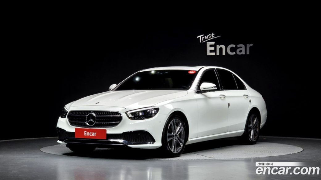 Mercedes-Benz E-Class E350 4MATIC Avantgarde, 2022