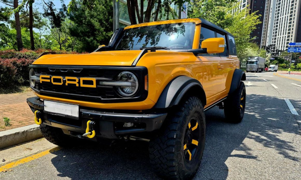 Ford Bronco 2.7 Outer Banks, 2022