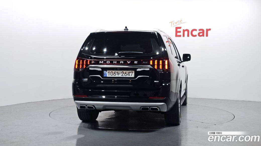 Kia Mohave Diesel 3.0 4WD 6-Seater, 2023