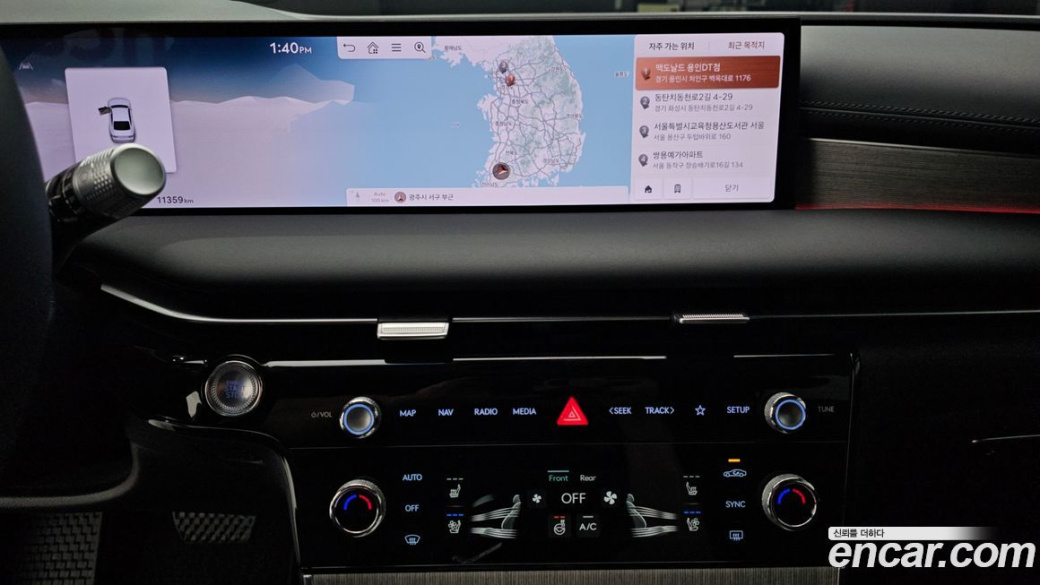 Genesis G80 Gasoline 2.5 Turbo AWD, 2025