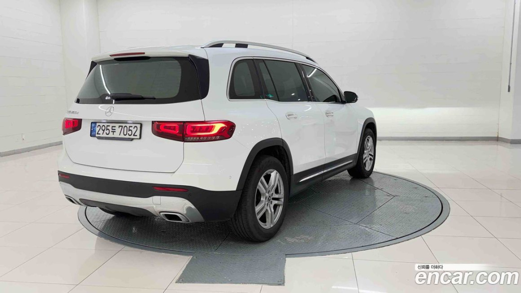 Mercedes-Benz GLB-Class GLB200 d, 2022