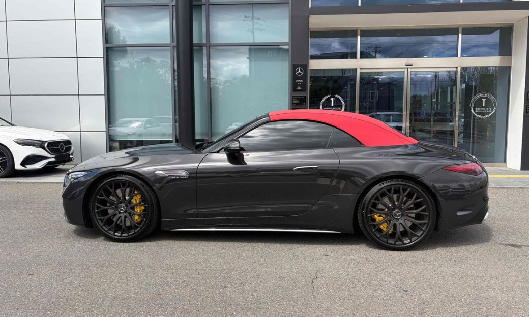 Mercedes-Benz SL-Class AMG SL63 4MATIC+ Manufaktur, 2024