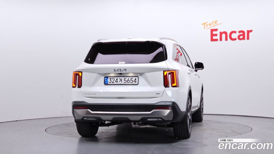 Kia Sorento Gasoline 2.5T 4WD, 2024