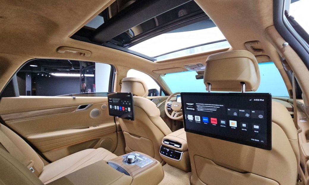 Genesis G80 Gasoline 2.5 Turbo AWD, 2026