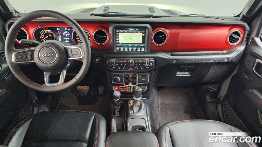 Jeep Wrangler 2.0 Rubicon Power Top 4Door, 2023