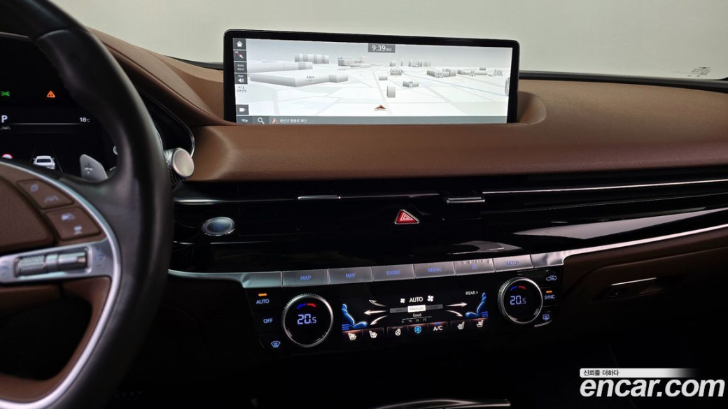 Genesis G80 Gasoline 2.5 Turbo AWD, 2022