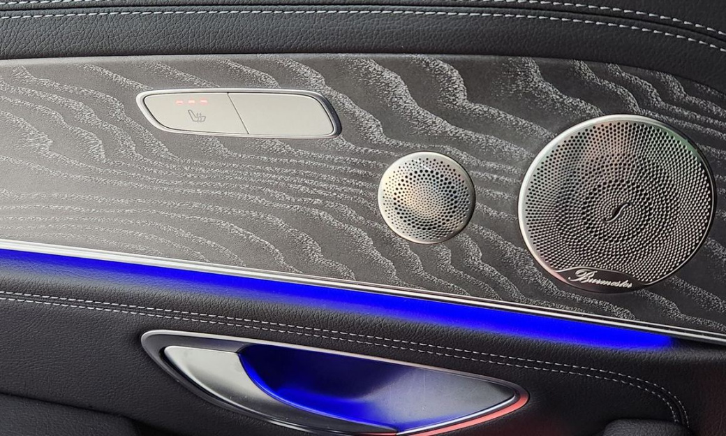 Mercedes-Benz E-Class E350 4MATIC AMG Line, 2022