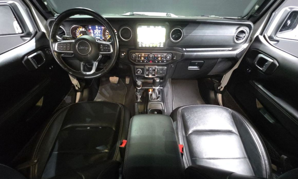 Jeep Wrangler 2.0 Overland Power Top 4Door, 2021