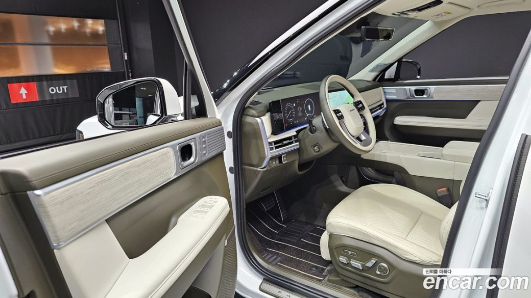 Hyundai Santafe Gasoline 2.5T 4WD, 2024