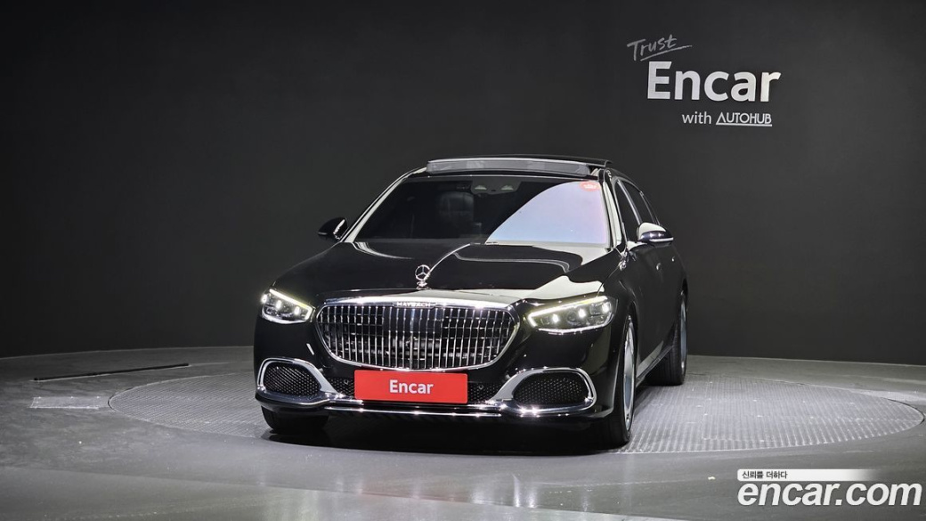 Mercedes-Benz S-Class Maybach S580 4MATIC, 2022