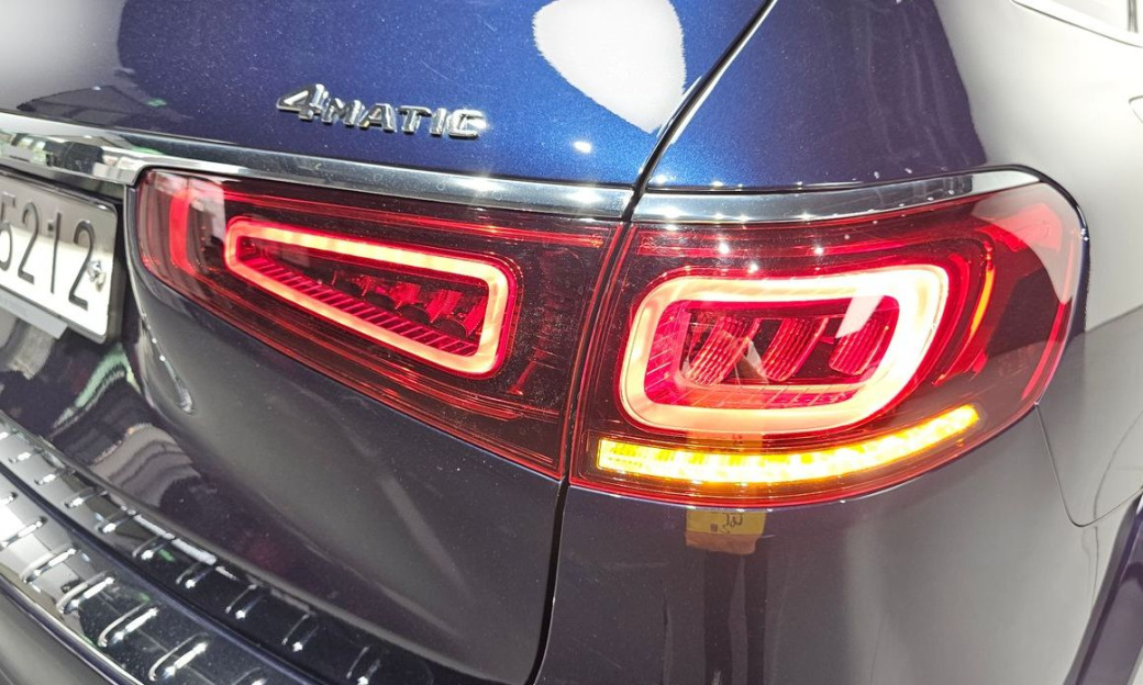 Mercedes-Benz GLS-Class GLS580 4MATIC, 2021