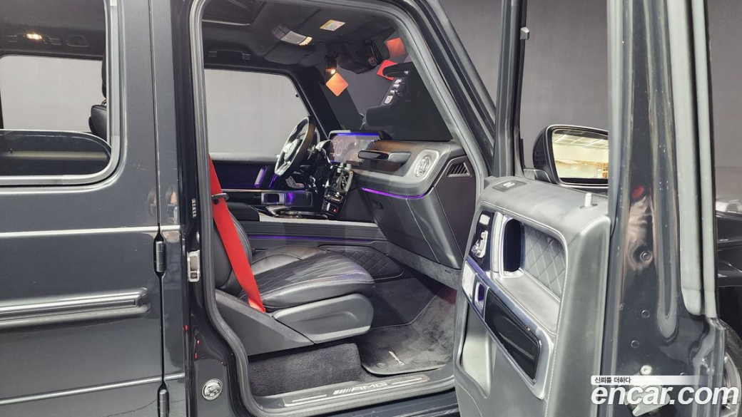 Mercedes-Benz G-Class AMG G63, 2022