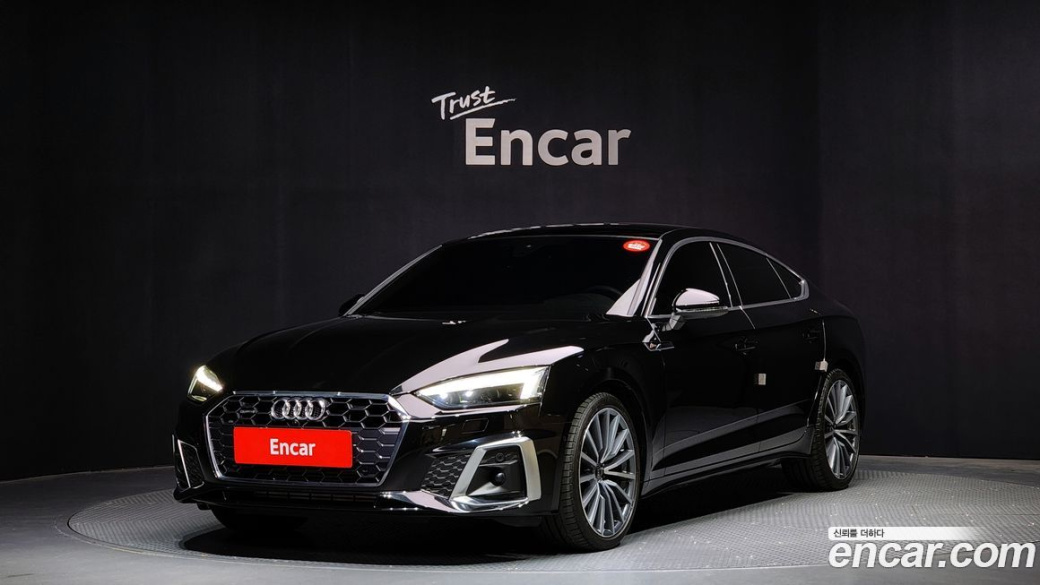 Audi A5 40 TFSI Quattro Premium Sportback, 2023