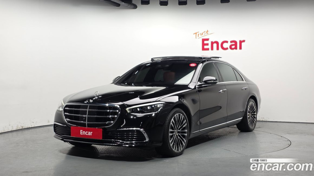 Mercedes-Benz S-Class S450L 4MATIC, 2022