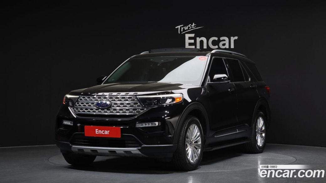 Ford Explorer 2.3 LimIted 4WD, 2022