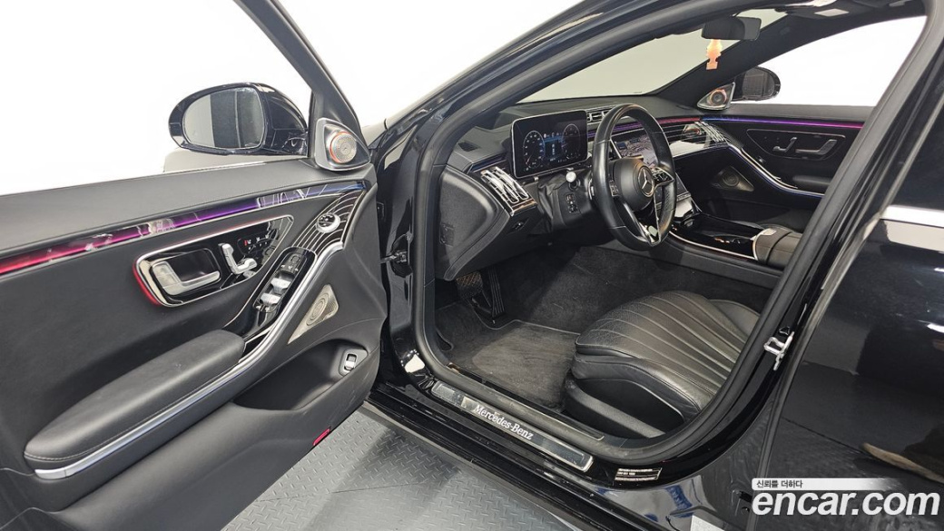 Mercedes-Benz S-Class S350 d, 2022