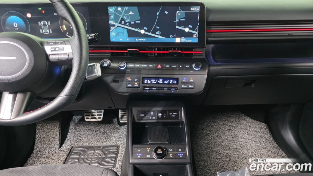Hyundai Kona Gasoline 1.6 Turbo 4WD, 2025