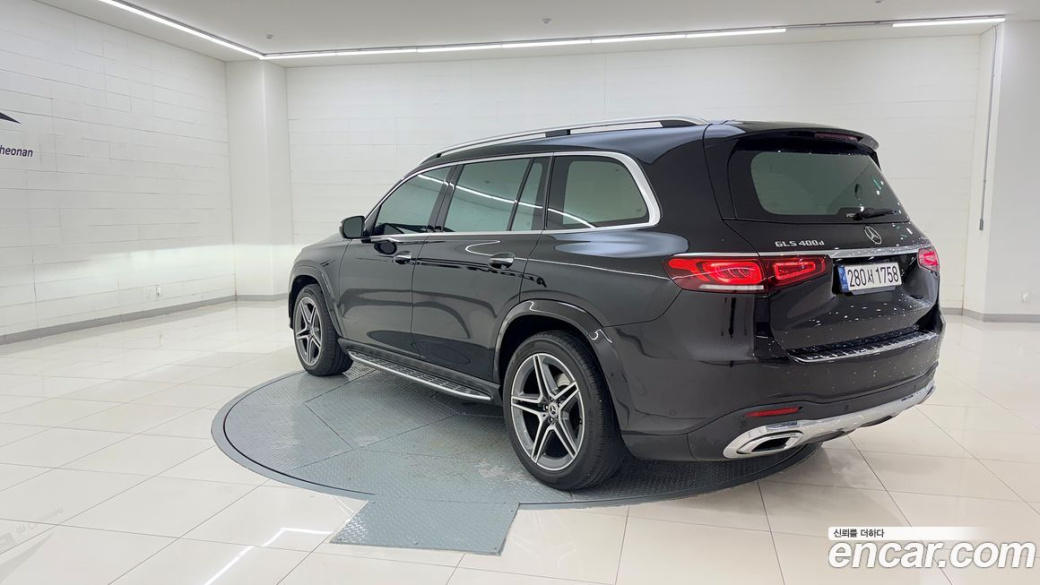 Mercedes-Benz GLS-Class GLS400d 4MATIC, 2022