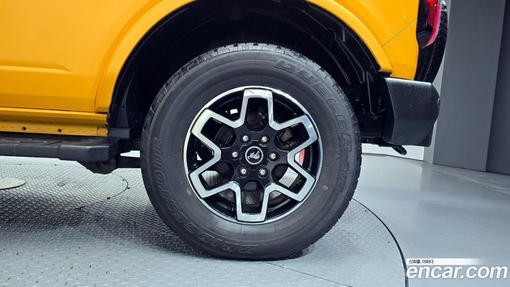 Ford Bronco 2.7 Outer Banks, 2022